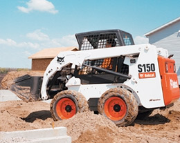 Погрузчик Bobcat Аренда погрузчика Bobcat